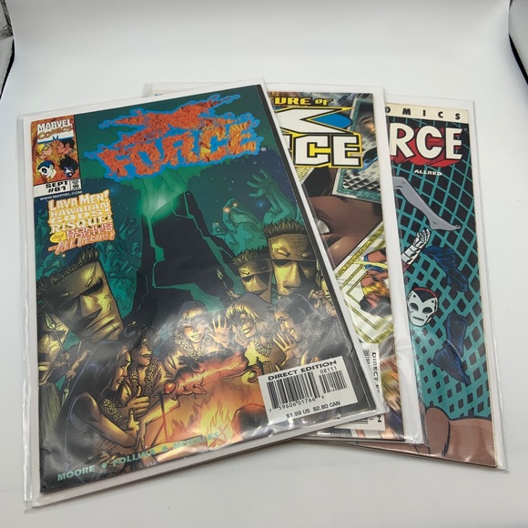 Marvel Comics X-Force Comic Books 81,87,117 Bagged & Boarded - Set of 3! - Picture 11 of 14